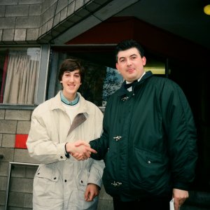 John Parrott (1991 World Snooker Champion)