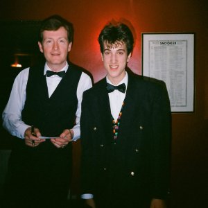 Steve Davis (6 Time World Snooker Champion)